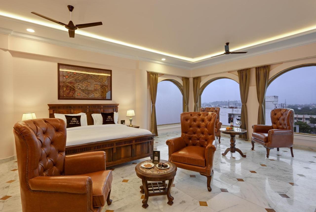 Shahpura Barliyas House Otel Udaipur Dış mekan fotoğraf