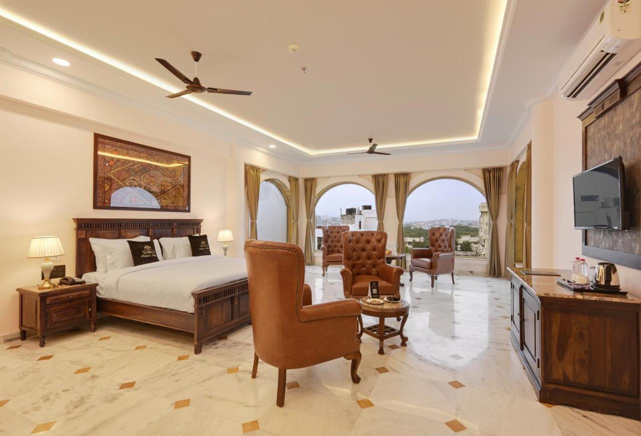 Shahpura Barliyas House Otel Udaipur Dış mekan fotoğraf