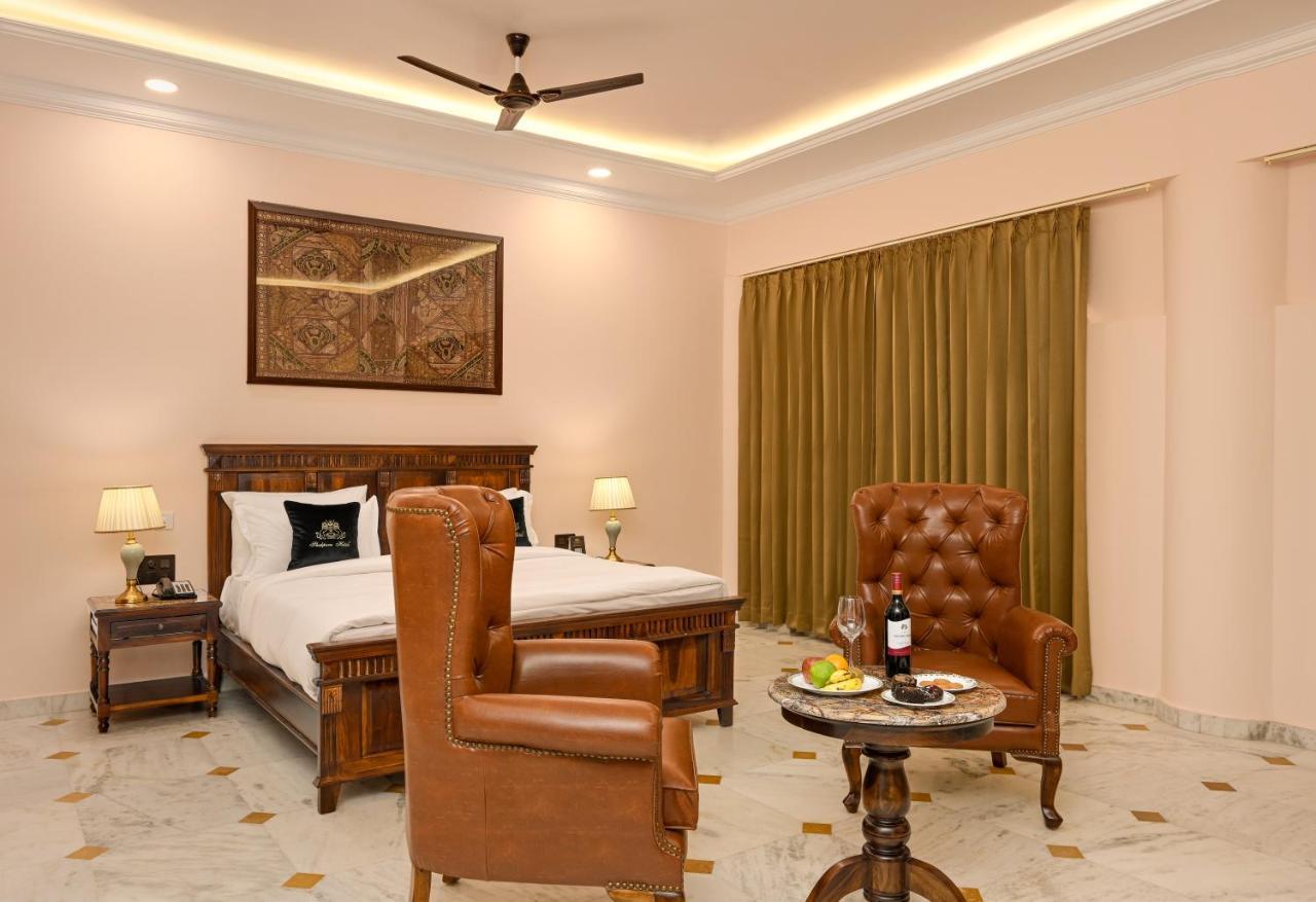 Shahpura Barliyas House Otel Udaipur Dış mekan fotoğraf