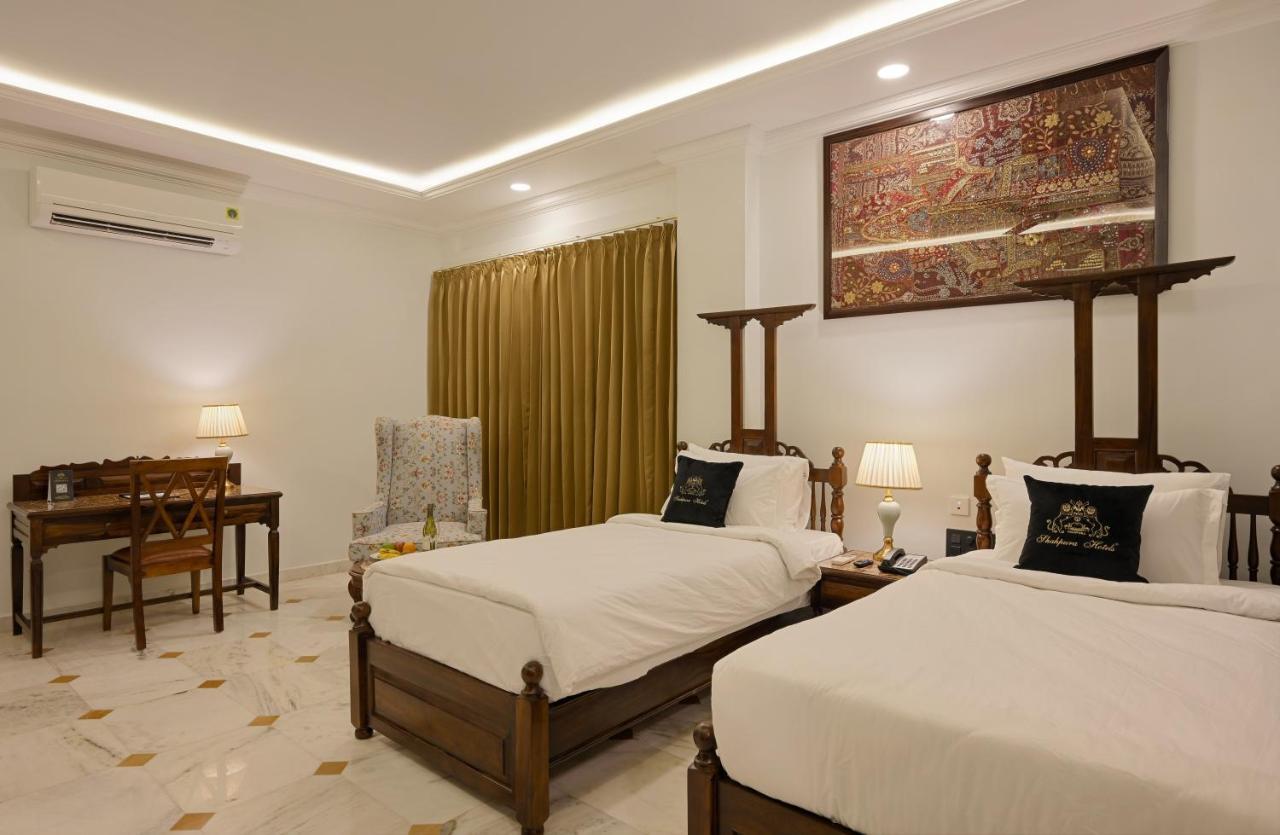 Shahpura Barliyas House Otel Udaipur Dış mekan fotoğraf