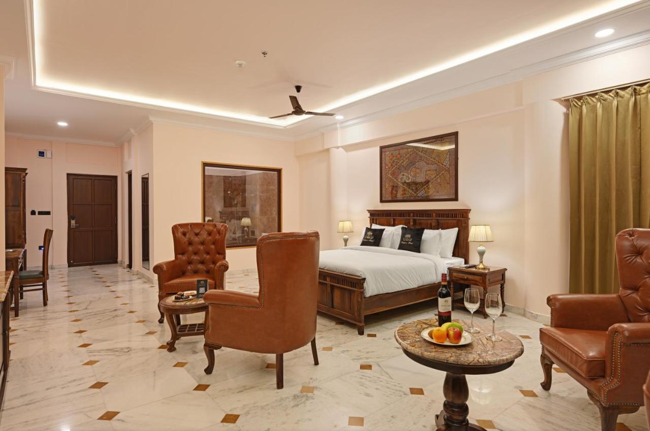 Shahpura Barliyas House Otel Udaipur Dış mekan fotoğraf