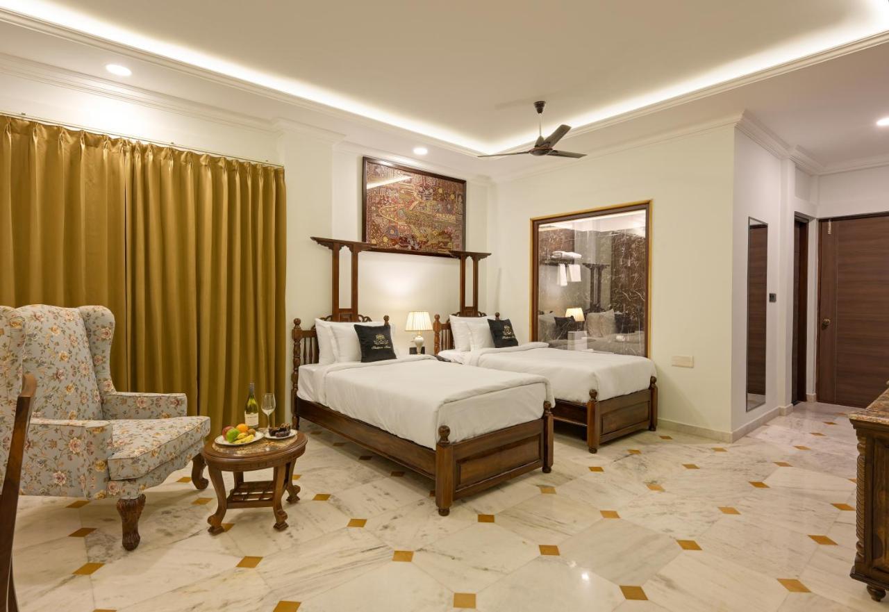 Shahpura Barliyas House Otel Udaipur Dış mekan fotoğraf
