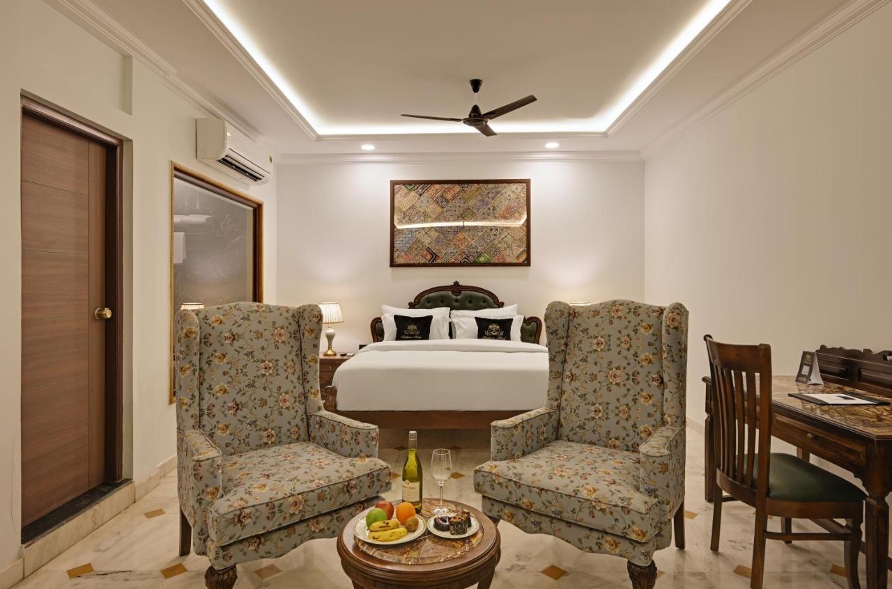 Shahpura Barliyas House Otel Udaipur Dış mekan fotoğraf