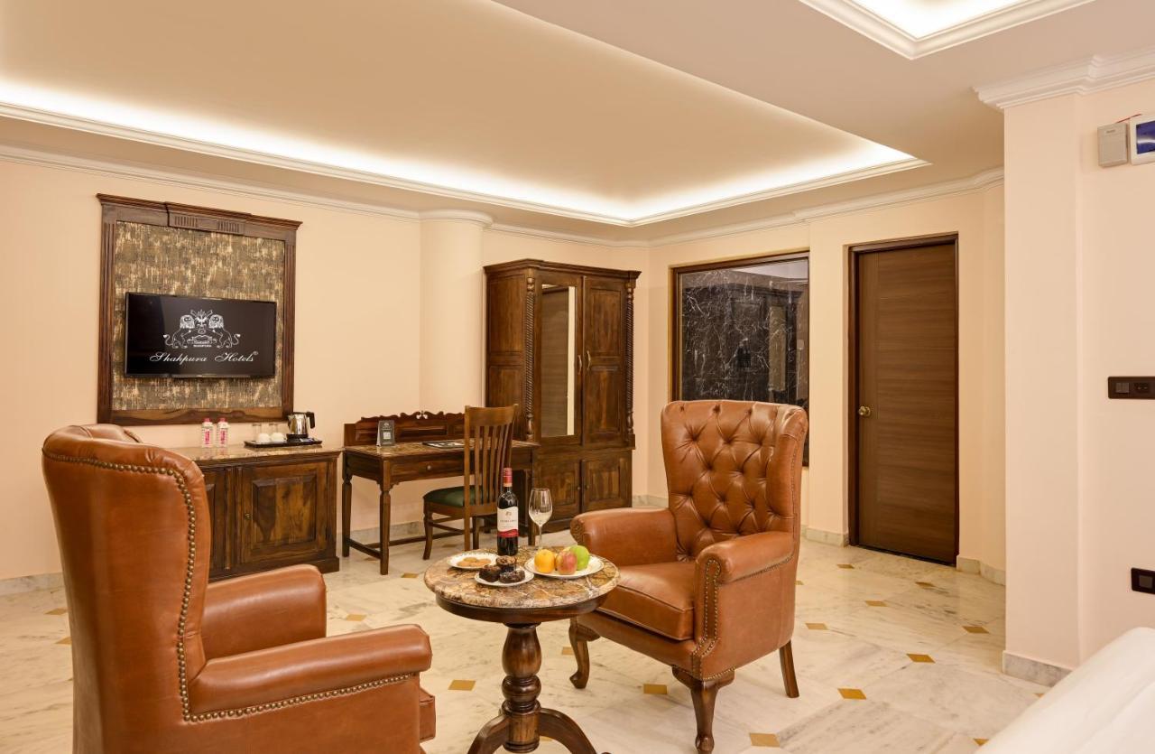 Shahpura Barliyas House Otel Udaipur Dış mekan fotoğraf