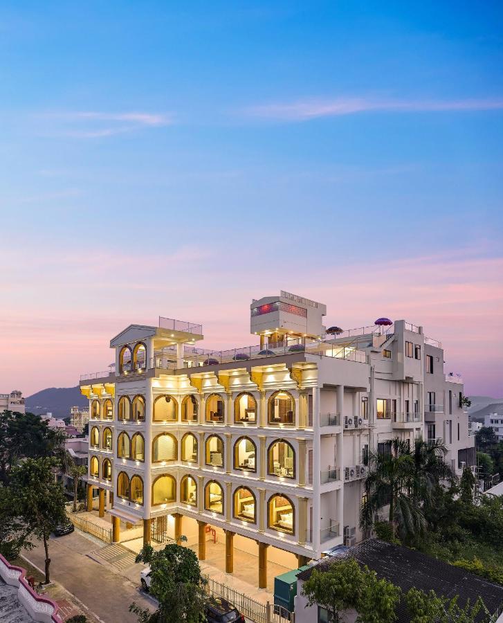 Shahpura Barliyas House Otel Udaipur Dış mekan fotoğraf